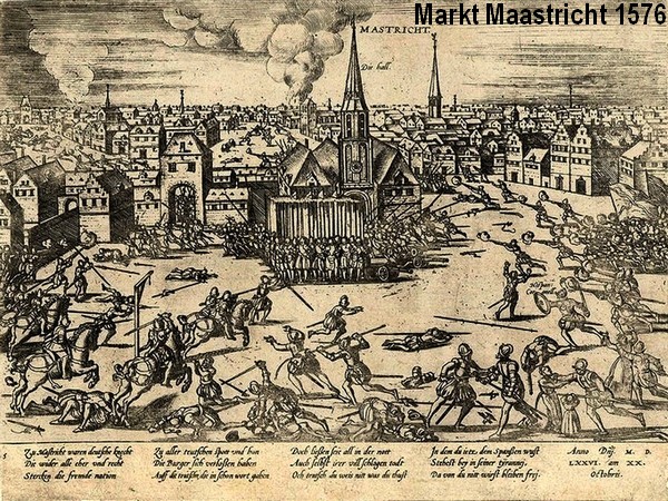 Markt Maastricht 1576