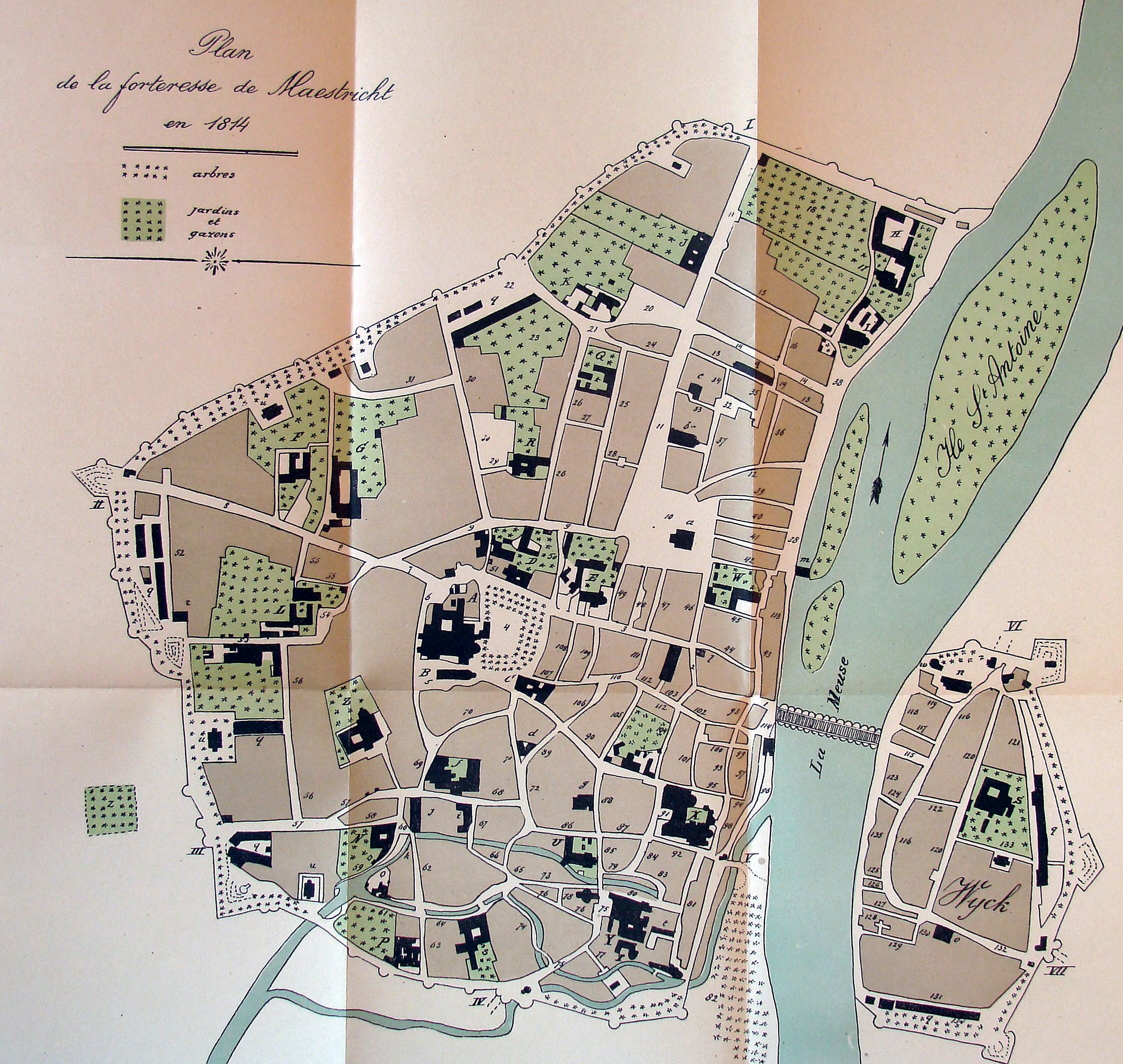 Maastricht 1814 versterking (Publications 1900)